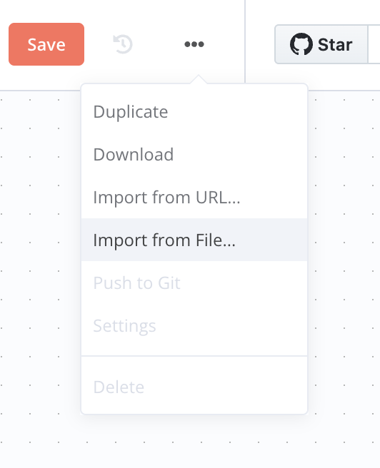 N8N Import Workflow Screenshot
